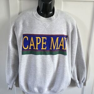 3/25$ Russell Athletic Cape May Gray Sweater,(flaws) Size XL